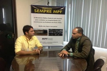 Vereador discute com procurador do MPF inversão  da 7 de Setembro