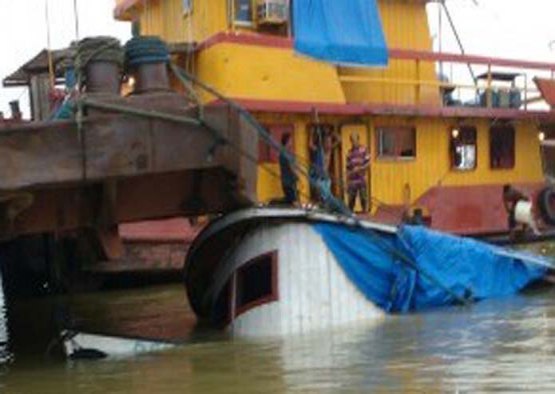 FATAL - Acidente com rebocador de draga no rio Madeira deixa um morto