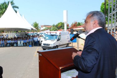 Municípios de Rondônia recebem ambulância padrão Samu