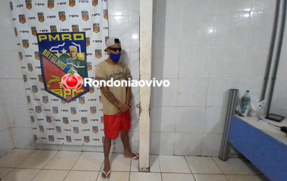 NO RIO MADEIRA: Traficante é preso com droga escondida na cueca em embarcação