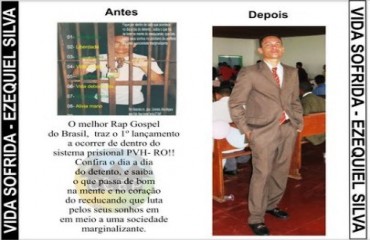 Ex-detento do presídio Urso Branco lança CD de Rap Gospel 