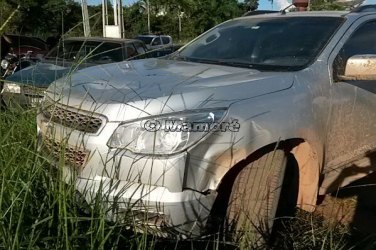 Carro adulterado de São Paulo é apreendido