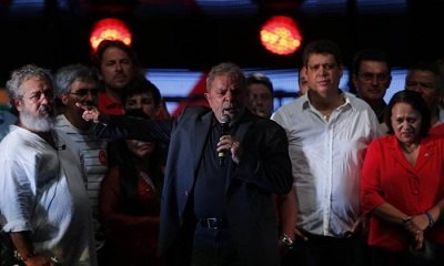 Lula nega ser dono de chácara e tríplex, ataca MP, mídia e Judiciário
