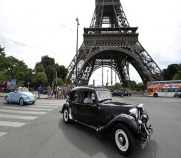 Paris quer ser a primeira metrópole sem carros até a Olimpíada de 2024