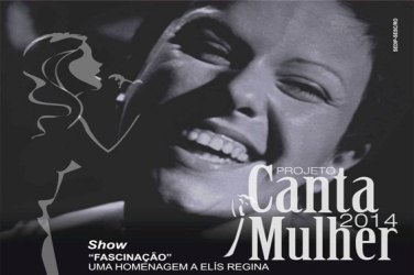 Projeto Canta Mulher acontece neste sábado na capital