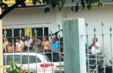 Reforço de policiais da Capital, Ariquemes e MT estão a caminho de Machadinho para tentar capturar ladrões de banco - FOTO