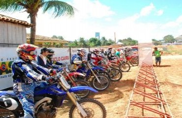 Cidade de Buritis será palco no fim de semana da 3ª Etapa Estadual de Motocross