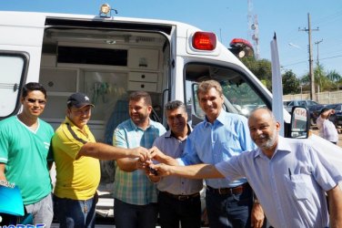 Neodi garante ambulância para Machadinho