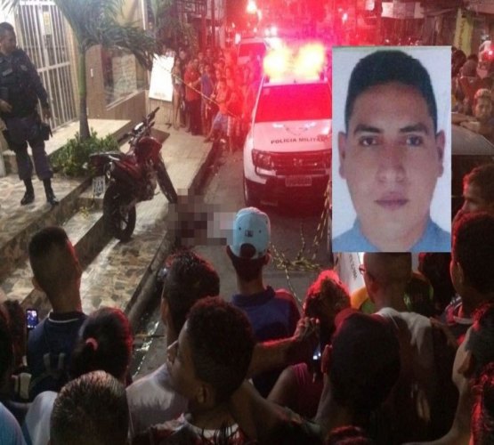 VIOLÊNCIA - PM é morto com tiro na cabeça ao reagir assalto