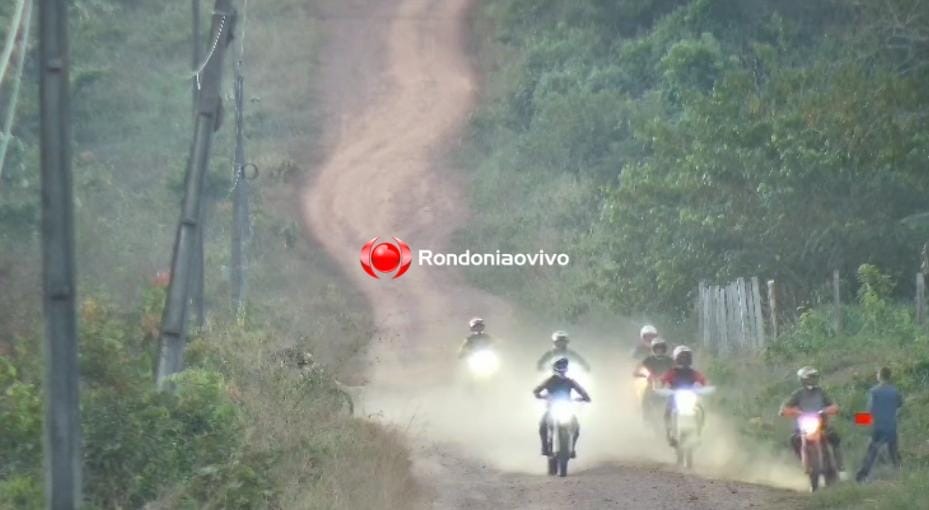 DENÚNCIA: Armadilhas mortais e ameaças em trilha de motociclistas na capital