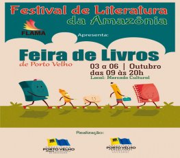 Festival de Literatura da Amazônia será em outubro