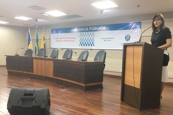 COBRANÇA: Sinjur apresenta reivindicações de trabalhadores durante audiência pública