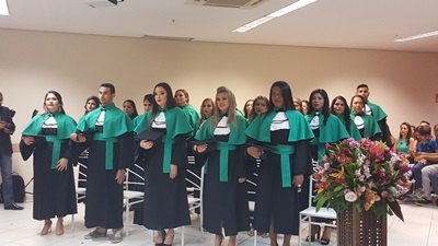 Uniron celebra colação de grau dos cursos de Enfermagem e Fisioterapia
