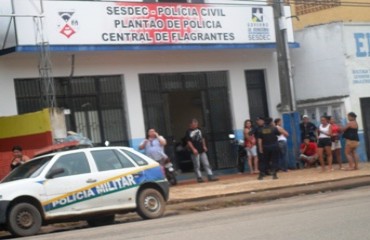 1° dia do ano de muito movimento na Central de Polícia; nenhuma morte foi registrada