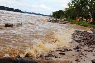 Banzeiros destroem enrocamento construído pela Santo Antônio – Confira Vídeo