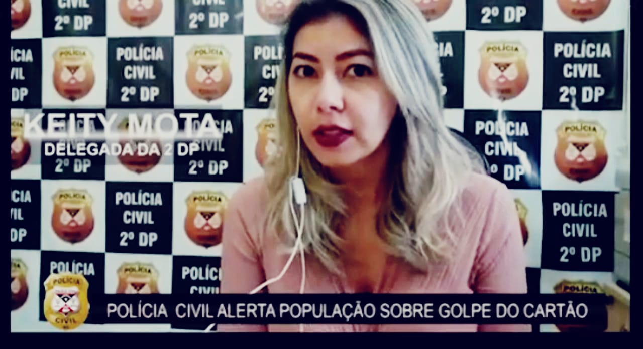 VÍDEO: Delegada alerta sobre nova modalidade de golpes em cartões de crédito