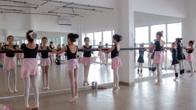  Nesta segunda-feira tem espetáculo de dança no Teatro Palácio das Artes