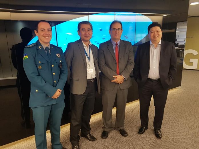 Vice-governador de Rondônia obtém parceria com a Samsung em São Paulo