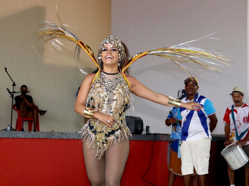 Concurso de samba de enredo e desfile das escolas de samba