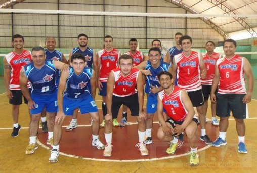 Equipe de vôlei vilhenense sagra-se campeã em torneio de integração