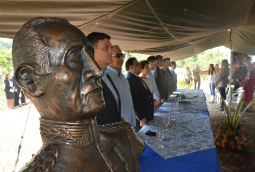 MARECHAL DA PAZ - Solenidade de inauguração do Memorial Rondon