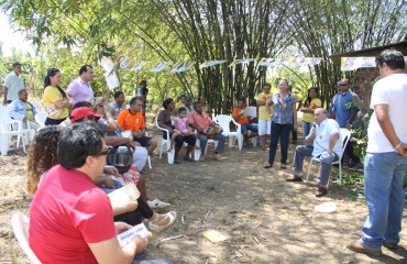 ELEIÇÕES 2012 - Mario Português visita setor chacareiro de Porto Velho