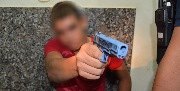 JI – PARANÁ - Menores são apreendidos com simulacro de pistola no momento em que combinavam roubo em mercado