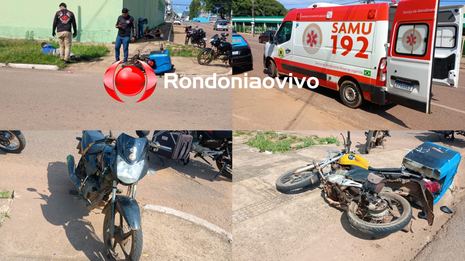 AVANÇOU: Duas pessoas ficam feridas após acidente na Calama