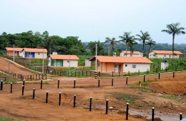 USINAS - Vila Nova de Teotônio já está pronta para receber moradores