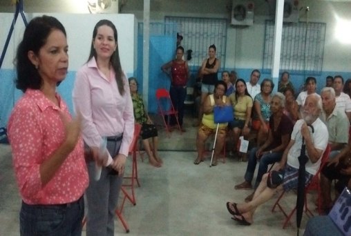 Ana Maria Negreiros busca regularização fundiária do Agenor de Carvalho