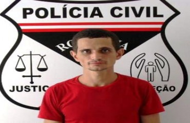 Polícia Civil de Ji-Paraná prende foragido da Justiça