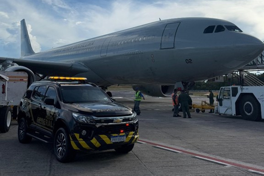 AÇÃO: Polícia Federal extradita condenado envolvido na morte de policiais federais em 2010