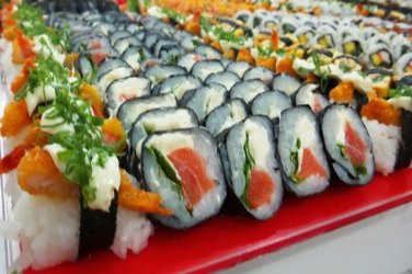 Hoje tem Festival de Sushi em Porto Velho