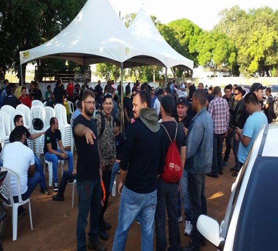 GREVE – Agentes penitenciários continuam de braços cruzados em Rondônia 