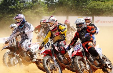 MOTOCROSS - Equpe Mastter Motos Honda domina abertura do estadual em Porto Velho