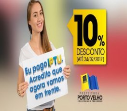 Dicas importantes sobre o IPTU 2017 em Porto Velho