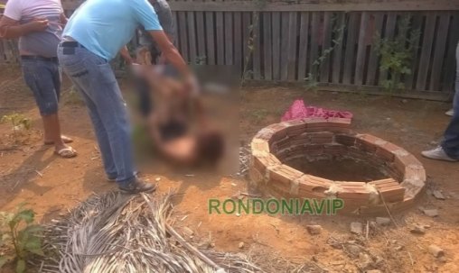 Homem é encontrado morto dentro de poço 