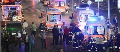 Número de mortos em ataque contra aeroporto de Istambul sobe para 41
