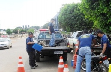 Detran divulga balanço da apreensão de veículos durante a operação “Cerco Integrado” na Capital