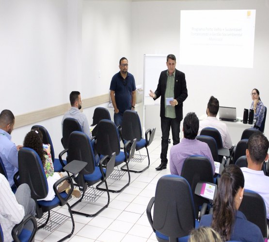 Júnior Cavalcante participa de apresentação de programa SEMA