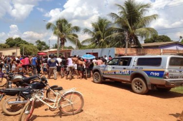 Apenado do semi-aberto é executado à tiros em rua da zona Leste por dupla de motoqueiros
