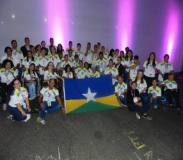 Rondônia conquista 14 medalhas na Paralímpiadas, em SP