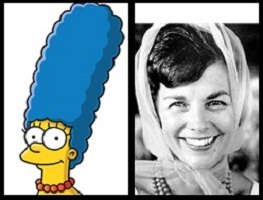 Morre Marge Simpson, a de verdade