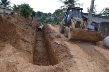 Setor 11 recebe obras de drenagens