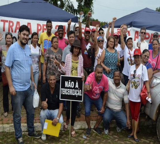 Sindsef presente no Dia de Paralisação Nacional em Porto Velho