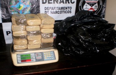 Polícia apreende maconha dentro de galpão da Azul linhas aéreas; Droga iria para Manaus 