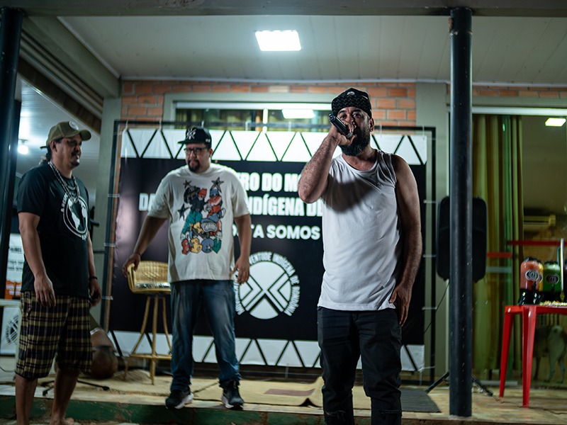 PROJEÇÃO NACIONAL: Rap sobre queimadas em Rondônia sai em álbum de renomado produtor 