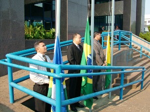 Juízes do trabalho de Acre e Rondônia lançam cruzada cívica em defesa do patriotismo