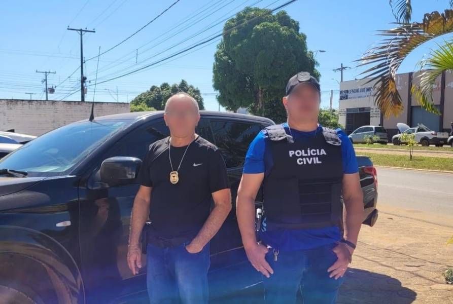 URGENTE: PC cumpre mandado de prisão contra 'agente público' acusado de abusar a filha
