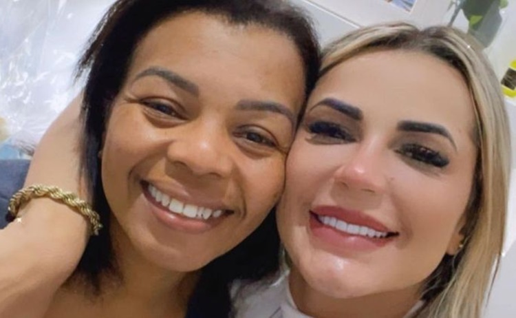 Mãe e viúva de MC Kevin reatam amizade: 'O amor fala mais alto'